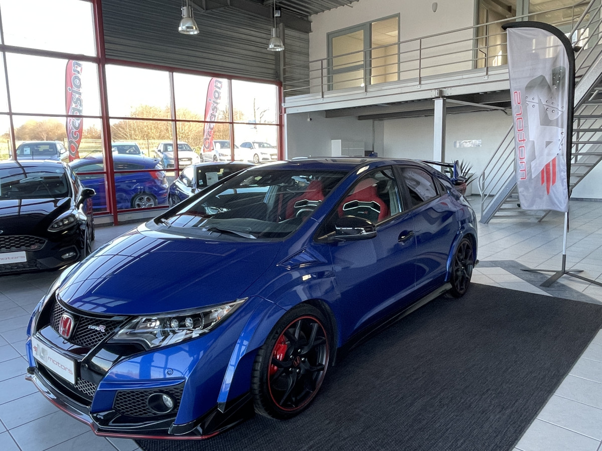 HONDA CIVIC 2,0 I-VTEC 310 TYPE R GT NUMEROTÉ R-02593 GPS CAMERA REGULATEUR EXCELLENT ETAT