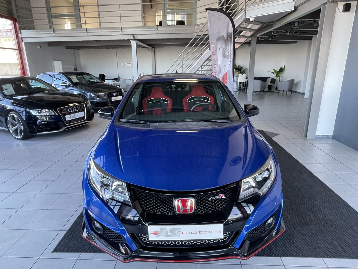 HONDA CIVIC 2,0 I-VTEC 310 TYPE R GT NUMEROTÉ R-02593 GPS CAMERA REGULATEUR EXCELLENT ETAT