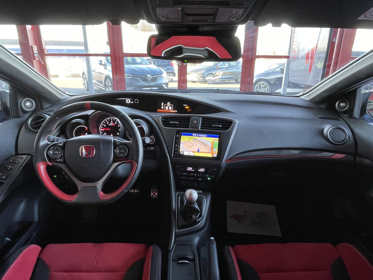 HONDA CIVIC 2,0 I-VTEC 310 TYPE R GT NUMEROTÉ R-02593 GPS CAMERA REGULATEUR EXCELLENT ETAT