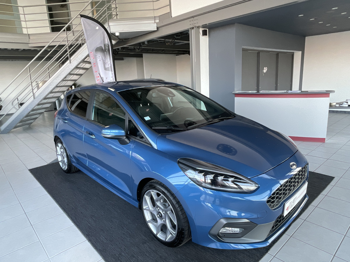 FORD FIESTA ST 1,5 200   APPLE CARPLAY FULL LED BLUETOOTH HIFI B&O REGULATEUR EXCELLENT ETAT