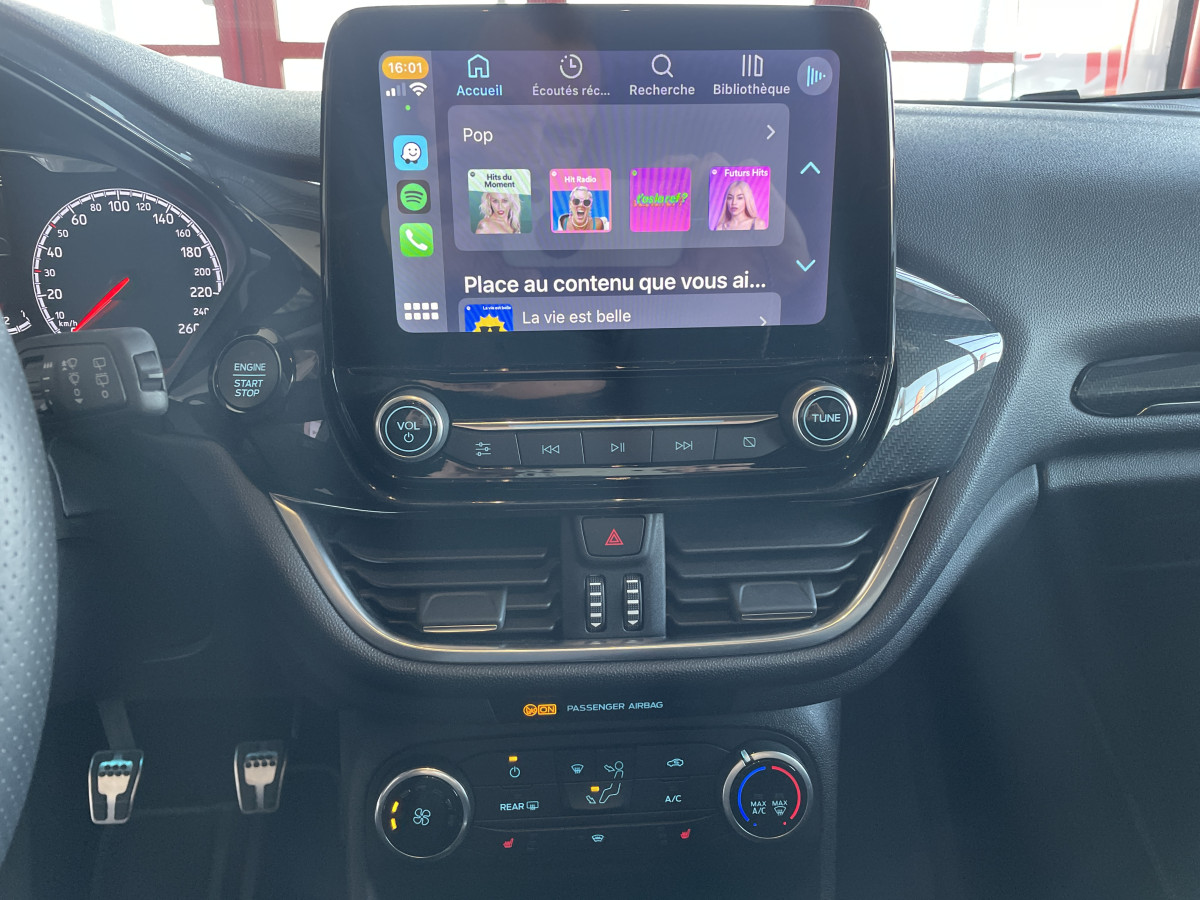 FORD FIESTA ST 1,5 200   APPLE CARPLAY FULL LED BLUETOOTH HIFI B&O REGULATEUR EXCELLENT ETAT