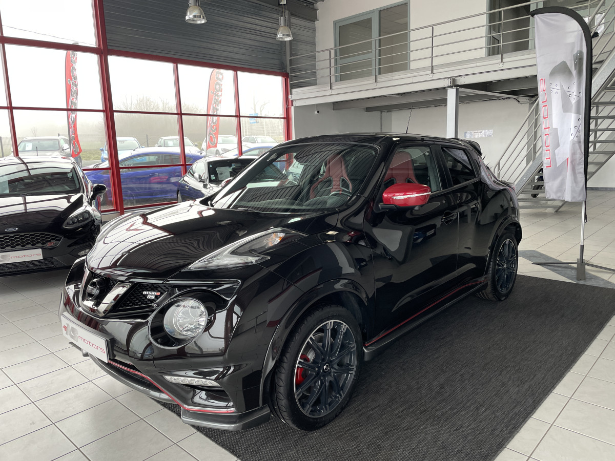 NISSAN JUKE RS NISMO 1,6 DIG-T 214 ALL-MODE 4X4 XTRONIC GPS CAMERA 360 RECARO  REGULATEUR LIMITEUR EXCELLENT ETAT