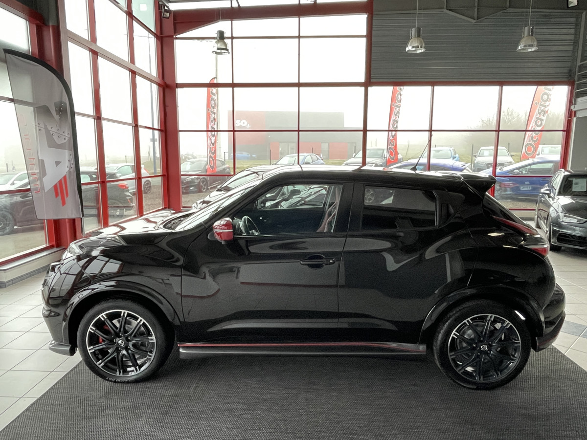 NISSAN JUKE RS NISMO 1,6 DIG-T 214 ALL-MODE 4X4 XTRONIC GPS CAMERA 360 RECARO  REGULATEUR LIMITEUR EXCELLENT ETAT