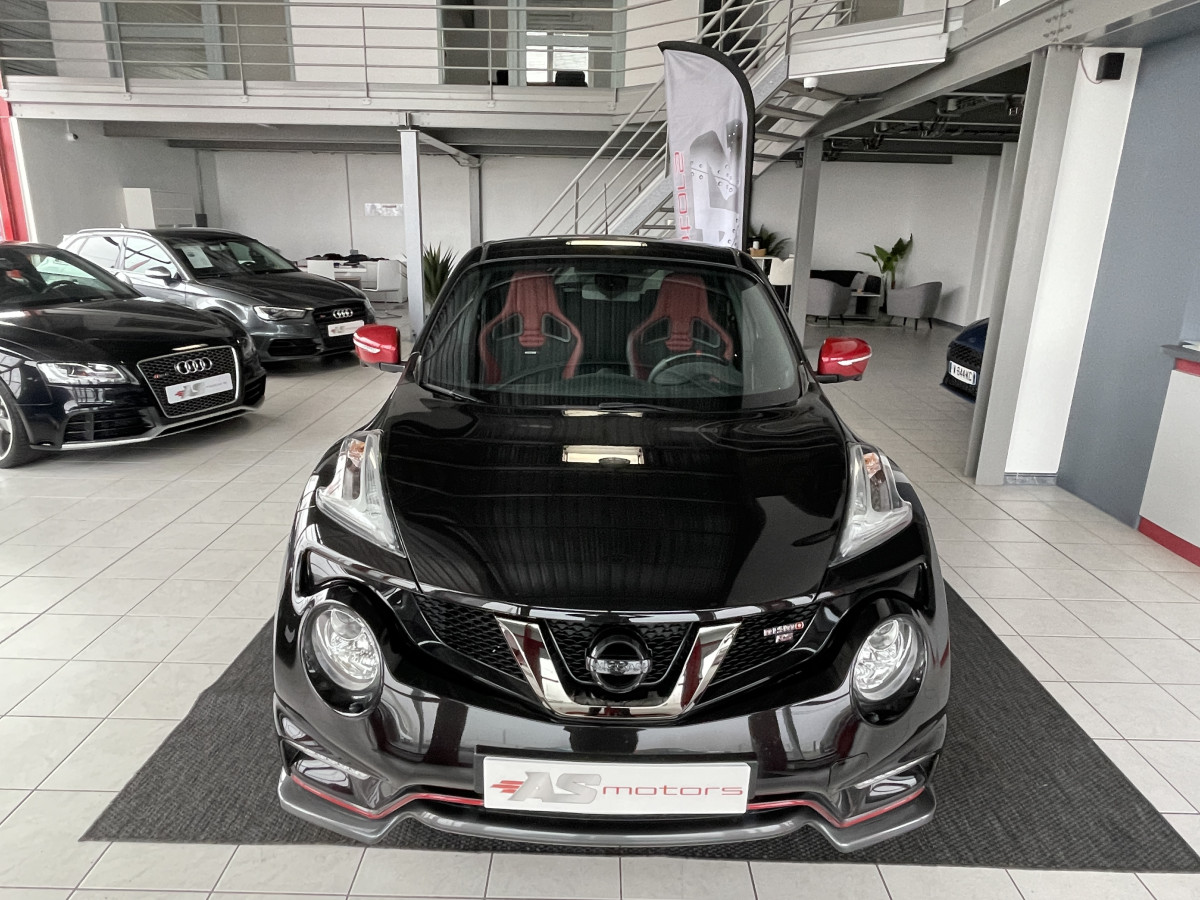 NISSAN JUKE RS NISMO 1,6 DIG-T 214 ALL-MODE 4X4 XTRONIC GPS CAMERA 360 RECARO  REGULATEUR LIMITEUR EXCELLENT ETAT