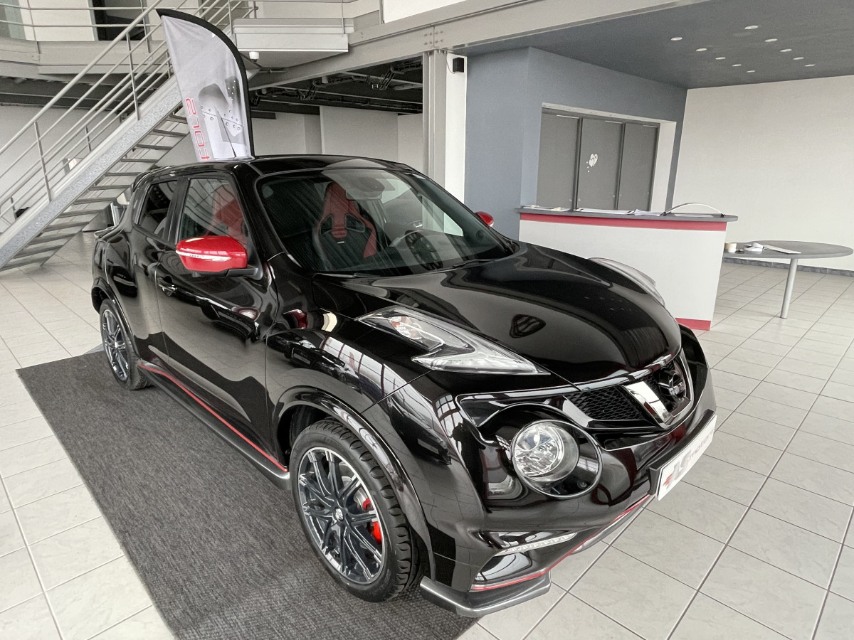 NISSAN JUKE RS NISMO 1,6 DIG-T 214 ALL-MODE 4X4 XTRONIC GPS CAMERA 360 RECARO  REGULATEUR LIMITEUR EXCELLENT ETAT