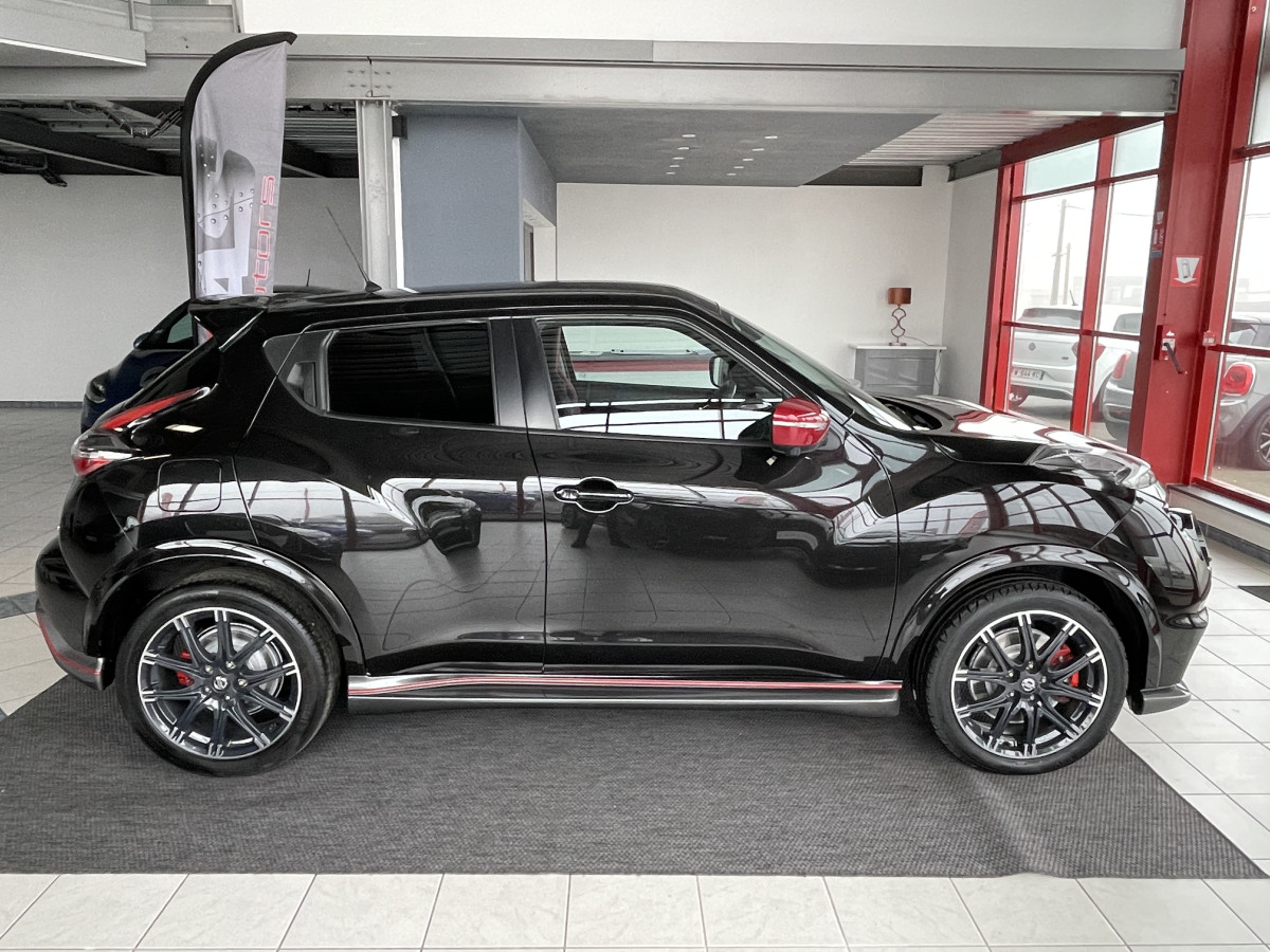 NISSAN JUKE RS NISMO 1,6 DIG-T 214 ALL-MODE 4X4 XTRONIC GPS CAMERA 360 RECARO  REGULATEUR LIMITEUR EXCELLENT ETAT