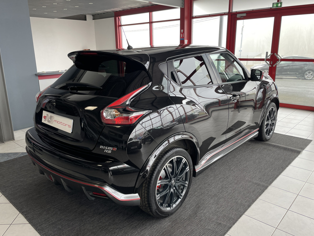 NISSAN JUKE RS NISMO 1,6 DIG-T 214 ALL-MODE 4X4 XTRONIC GPS CAMERA 360 RECARO  REGULATEUR LIMITEUR EXCELLENT ETAT