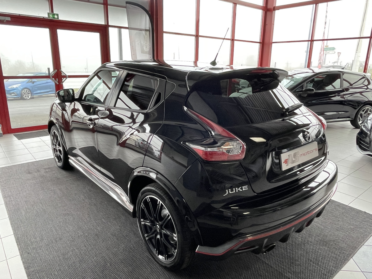 NISSAN JUKE RS NISMO 1,6 DIG-T 214 ALL-MODE 4X4 XTRONIC GPS CAMERA 360 RECARO  REGULATEUR LIMITEUR EXCELLENT ETAT