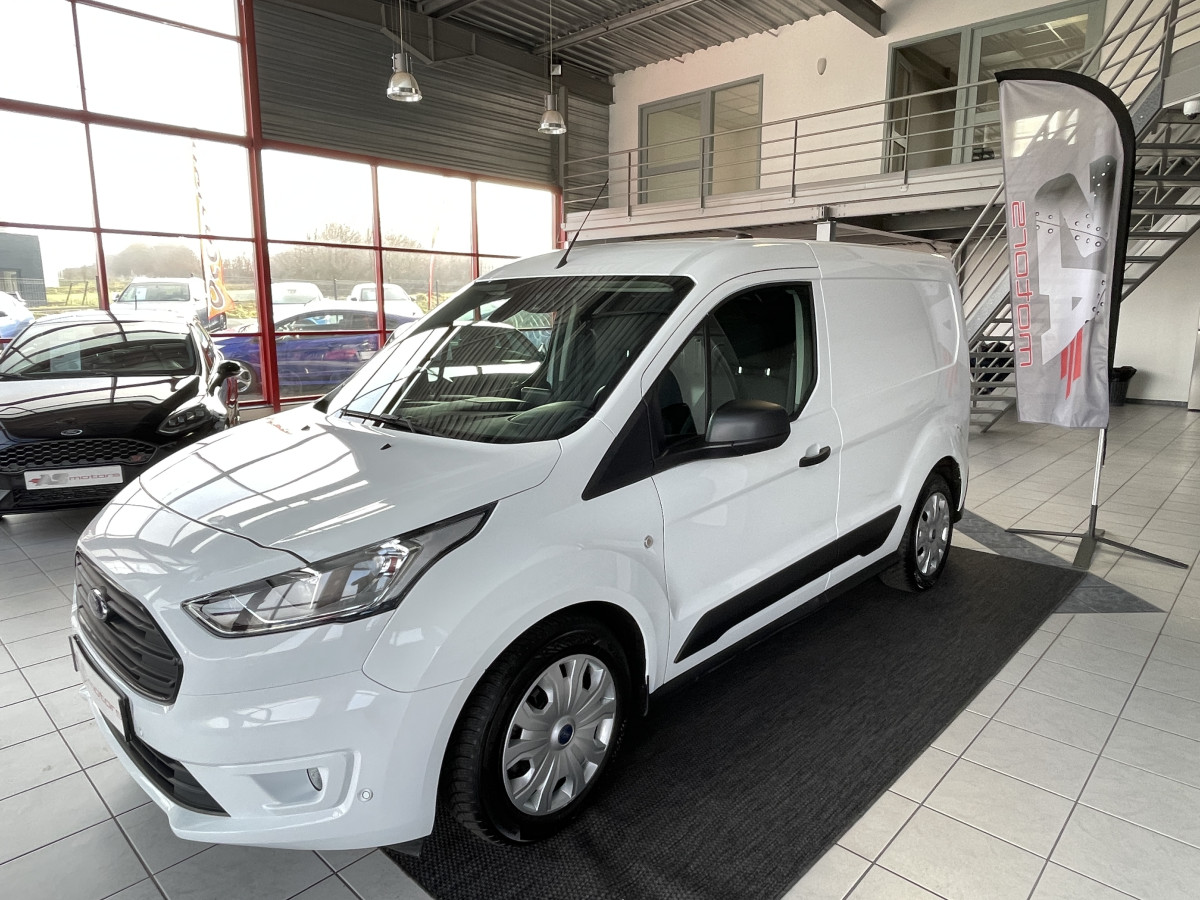 FORD TRANSIT CONNECT TREND L1 1,5 TDCI 120 BVA GPS CAMERA PORTE LATERAL RADAR AV-AR ETAT NEUF