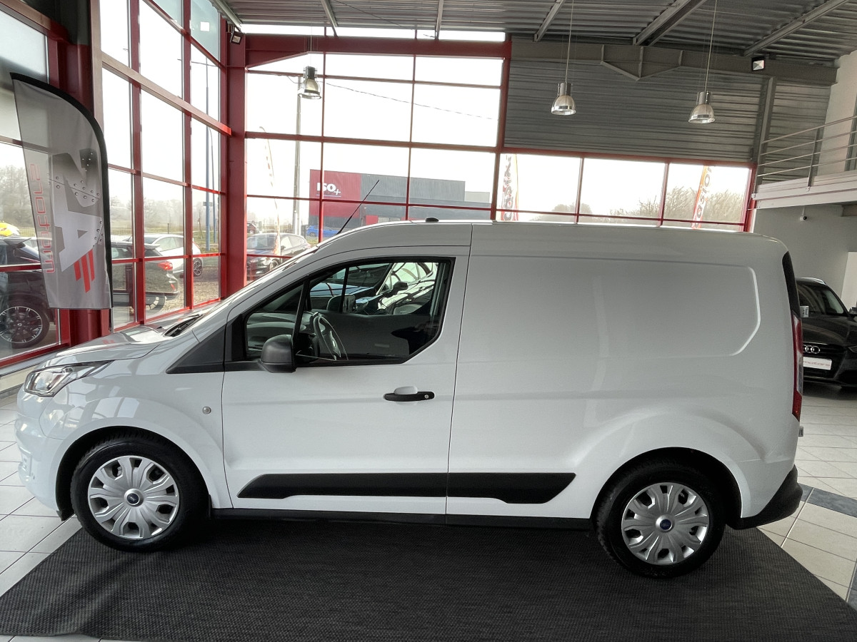 FORD TRANSIT CONNECT TREND L1 1,5 TDCI 120 BVA GPS CAMERA PORTE LATERAL RADAR AV-AR ETAT NEUF