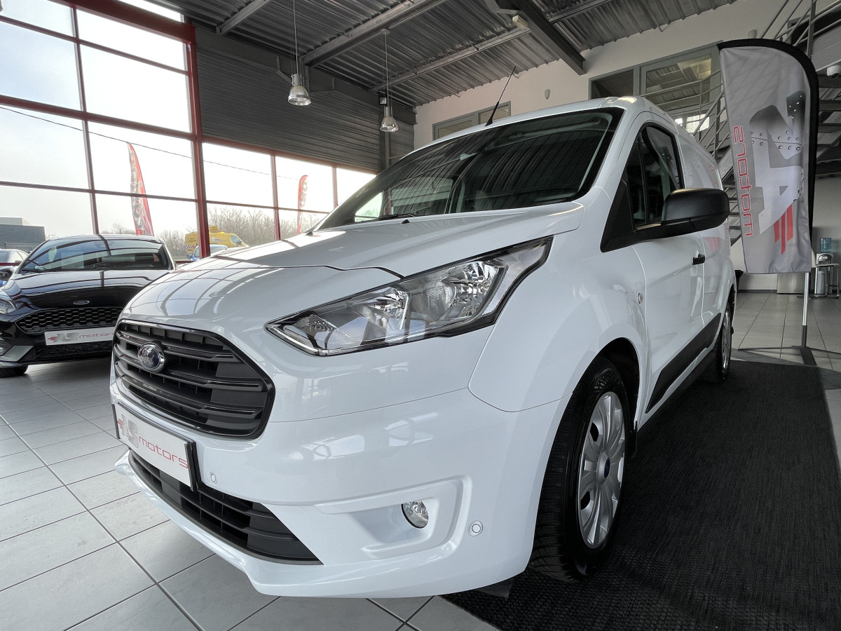 FORD TRANSIT CONNECT TREND L1 1,5 TDCI 120 BVA GPS CAMERA PORTE LATERAL RADAR AV-AR ETAT NEUF