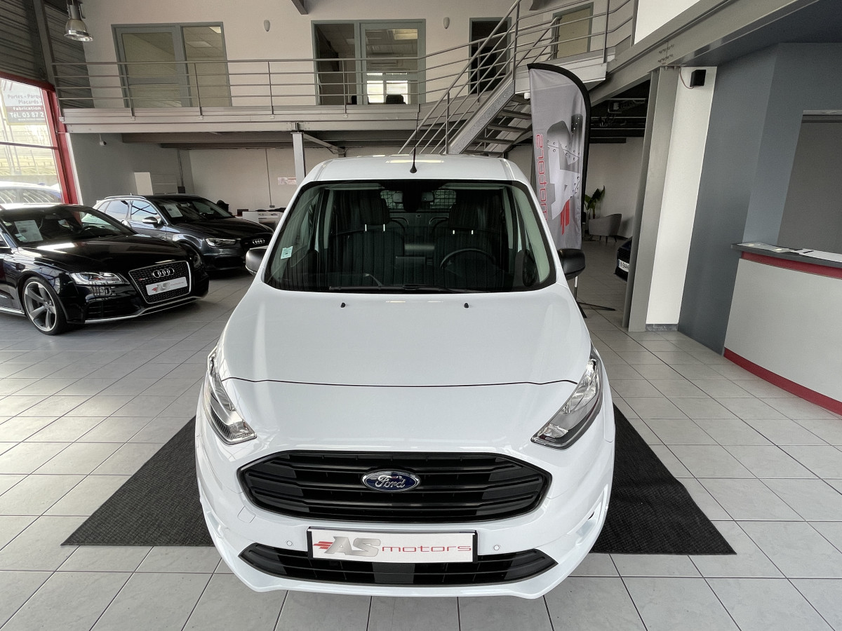 FORD TRANSIT CONNECT TREND L1 1,5 TDCI 120 BVA GPS CAMERA PORTE LATERAL RADAR AV-AR ETAT NEUF