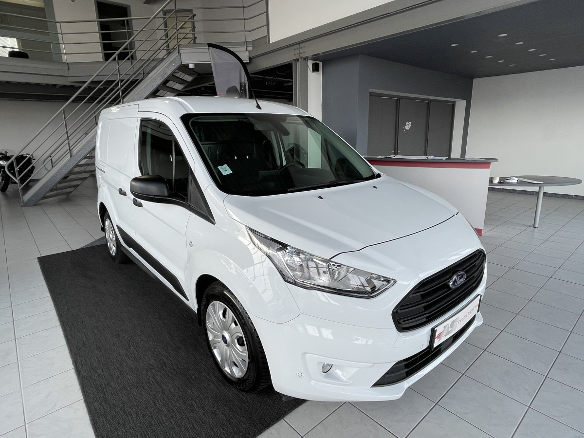 FORD TRANSIT CONNECT TREND L1 1,5 TDCI 120 BVA GPS CAMERA PORTE LATERAL RADAR AV-AR ETAT NEUF