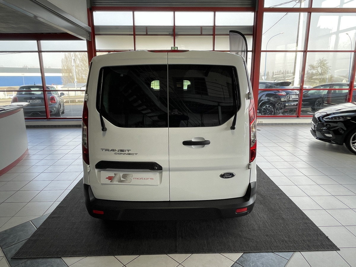 FORD TRANSIT CONNECT TREND L1 1,5 TDCI 120 BVA GPS CAMERA PORTE LATERAL RADAR AV-AR ETAT NEUF