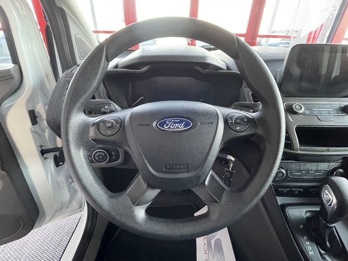 FORD TRANSIT CONNECT TREND L1 1,5 TDCI 120 BVA GPS CAMERA PORTE LATERAL RADAR AV-AR ETAT NEUF