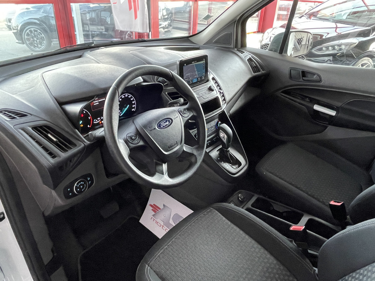 FORD TRANSIT CONNECT TREND L1 1,5 TDCI 120 BVA GPS CAMERA PORTE LATERAL RADAR AV-AR ETAT NEUF