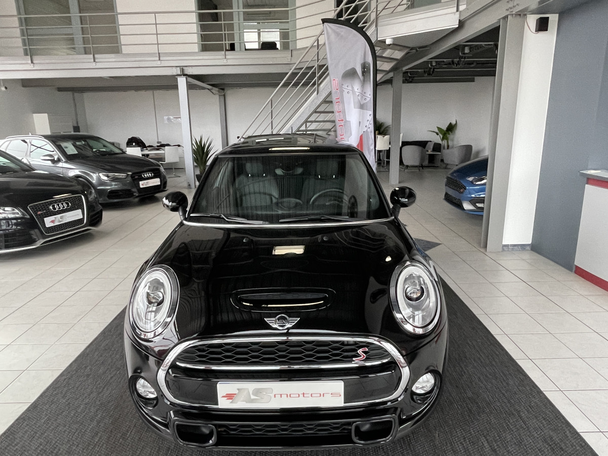 MINI COOPER S 2,0 192 GPS TOIT PANORAMIQUE HIFI HARMAN/KARDON PACK JCW FULL LED REGULATEUR ETAT NEUF