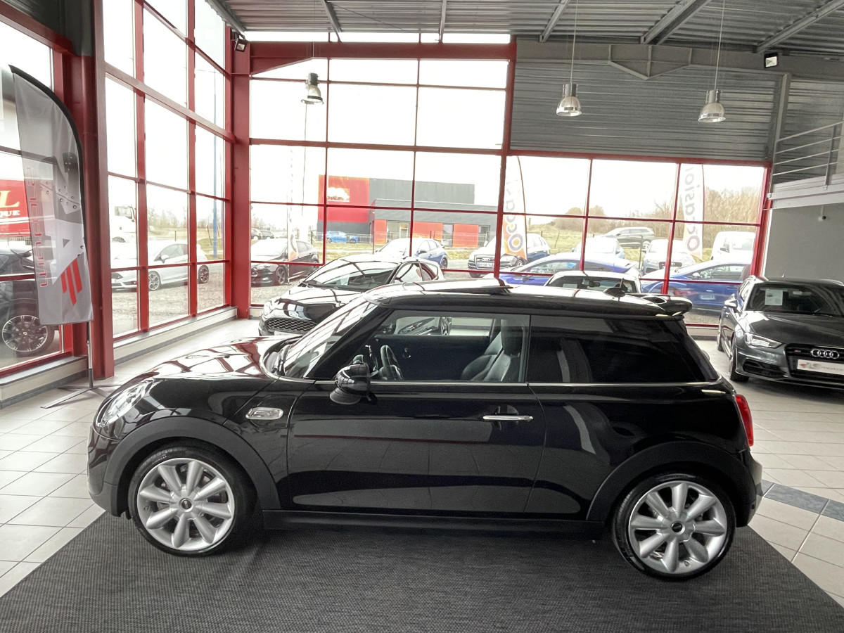 MINI COOPER S 2,0 192 GPS TOIT PANORAMIQUE HIFI HARMAN/KARDON PACK JCW FULL LED REGULATEUR ETAT NEUF