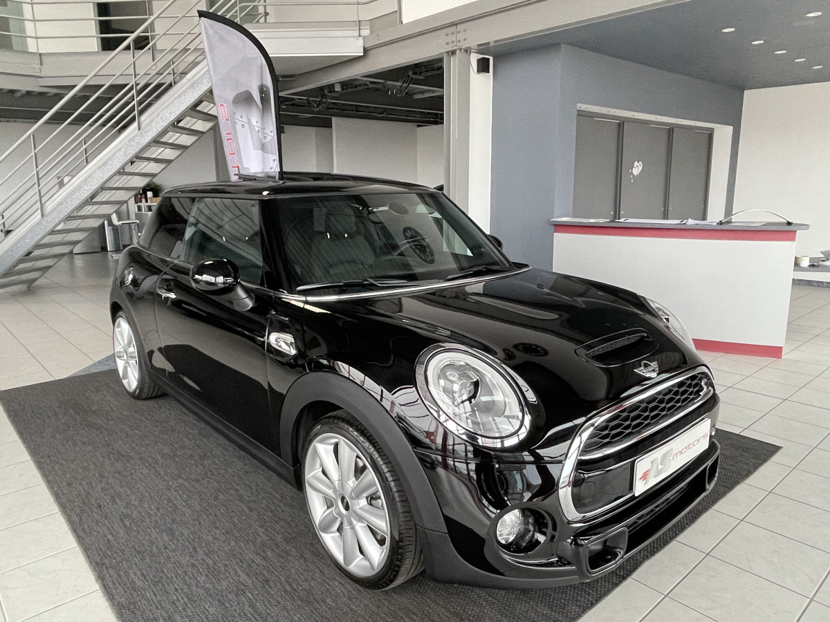 MINI COOPER S 2,0 192 GPS TOIT PANORAMIQUE HIFI HARMAN/KARDON PACK JCW FULL LED REGULATEUR ETAT NEUF