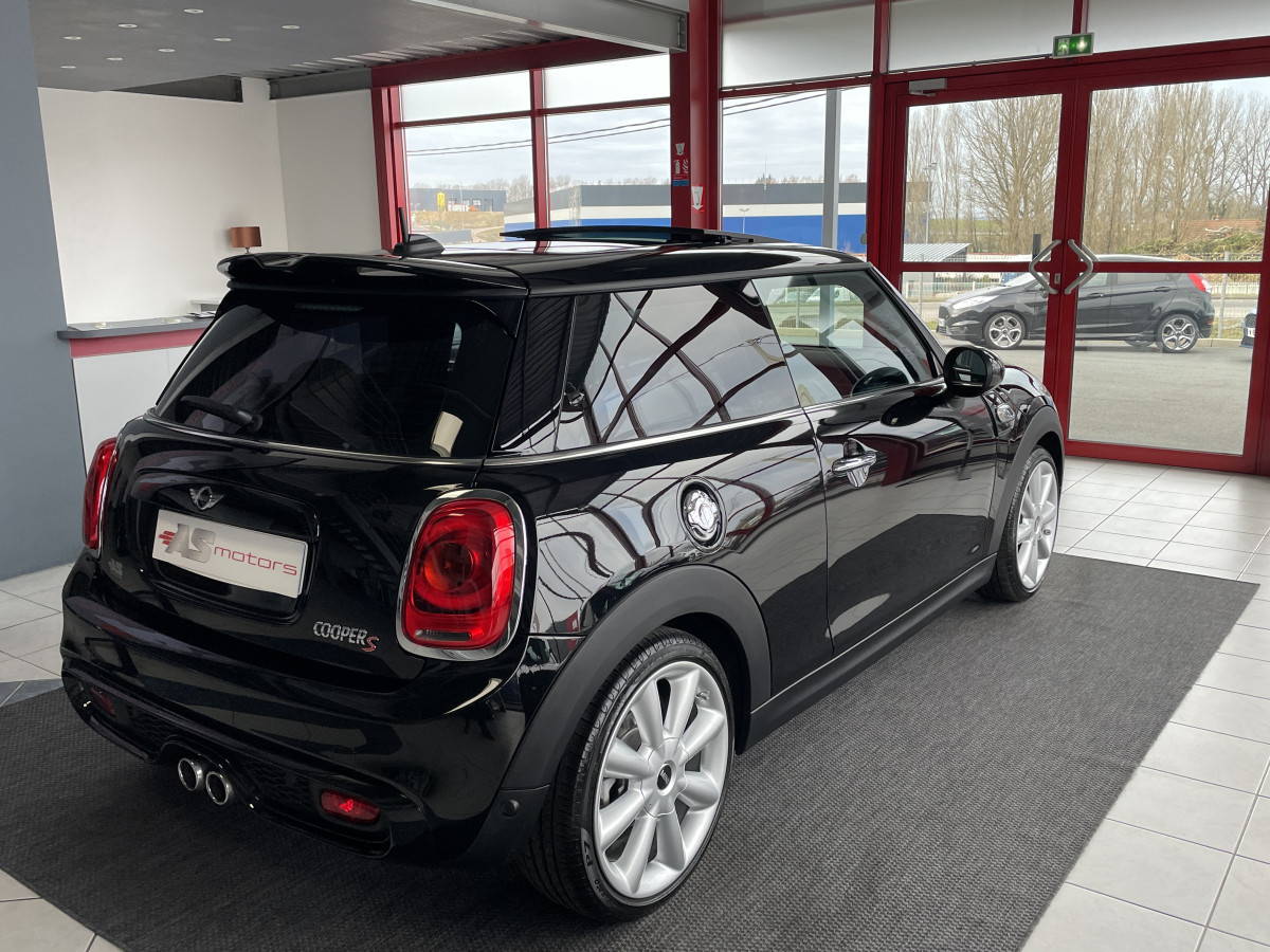 MINI COOPER S 2,0 192 GPS TOIT PANORAMIQUE HIFI HARMAN/KARDON PACK JCW FULL LED REGULATEUR ETAT NEUF