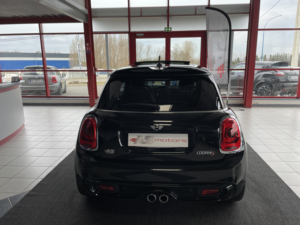 MINI COOPER S 2,0 192 GPS TOIT PANORAMIQUE HIFI HARMAN/KARDON PACK JCW FULL LED REGULATEUR ETAT NEUF