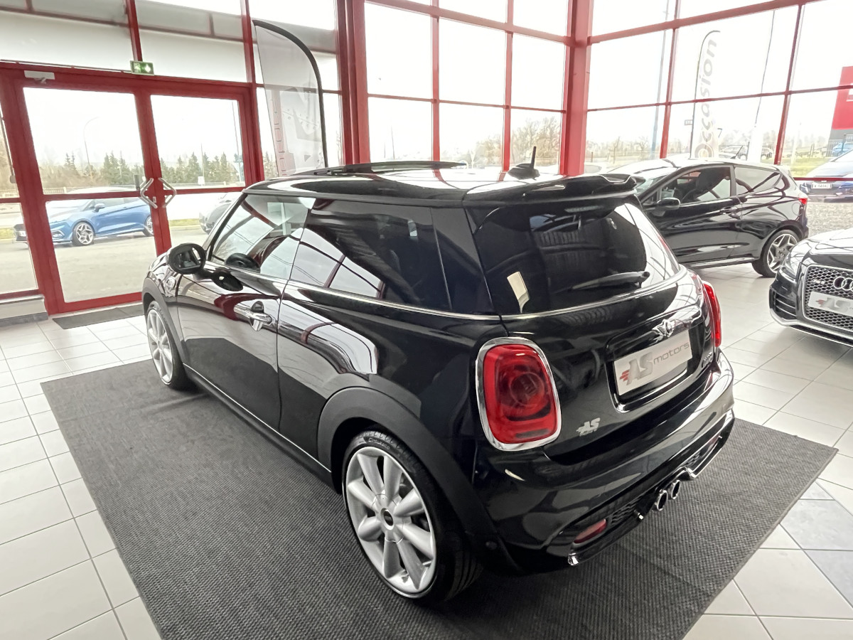 MINI COOPER S 2,0 192 GPS TOIT PANORAMIQUE HIFI HARMAN/KARDON PACK JCW FULL LED REGULATEUR ETAT NEUF