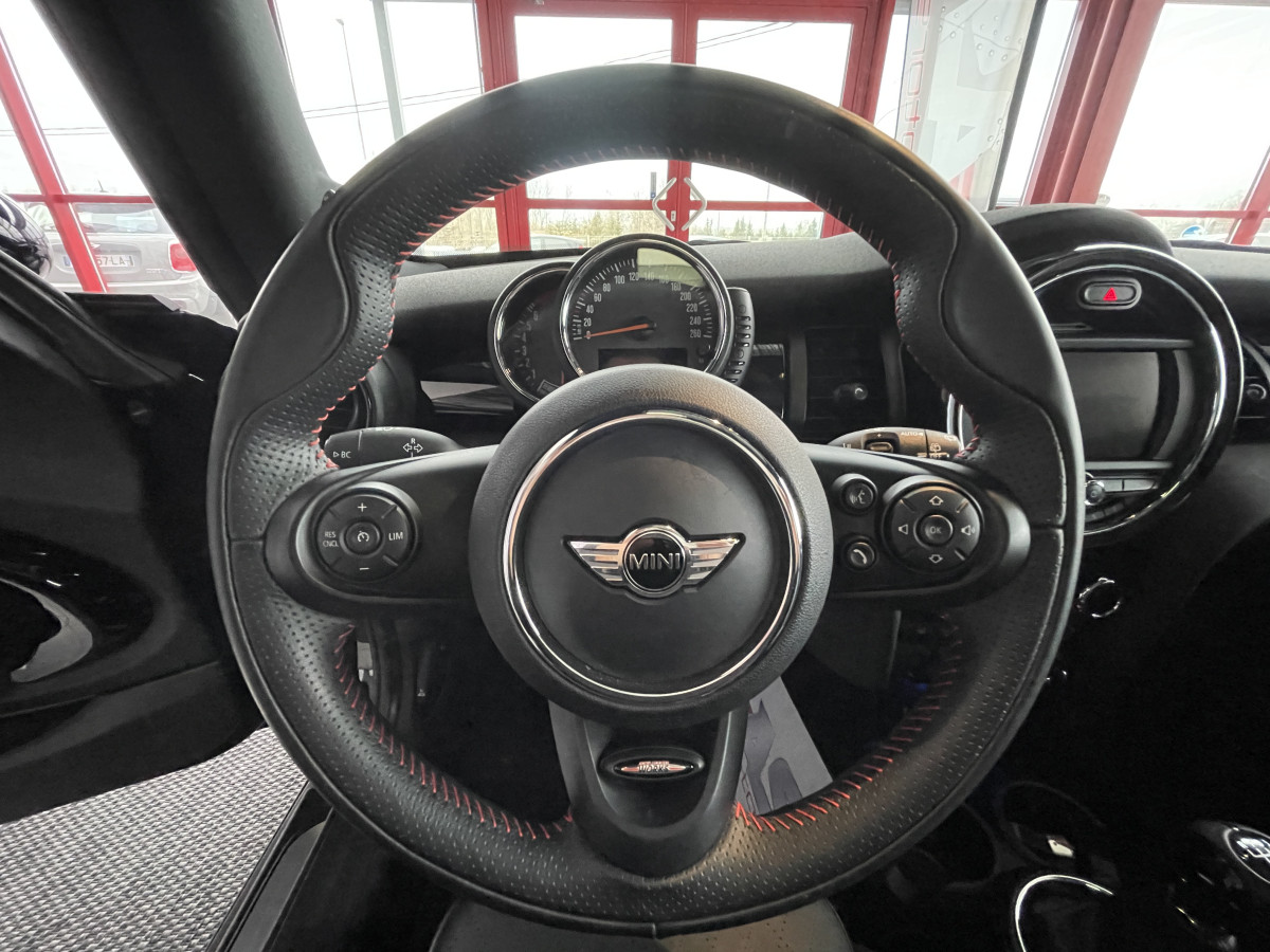 MINI COOPER S 2,0 192 GPS TOIT PANORAMIQUE HIFI HARMAN/KARDON PACK JCW FULL LED REGULATEUR ETAT NEUF