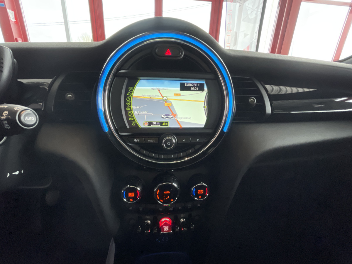 MINI COOPER S 2,0 192 GPS TOIT PANORAMIQUE HIFI HARMAN/KARDON PACK JCW FULL LED REGULATEUR ETAT NEUF