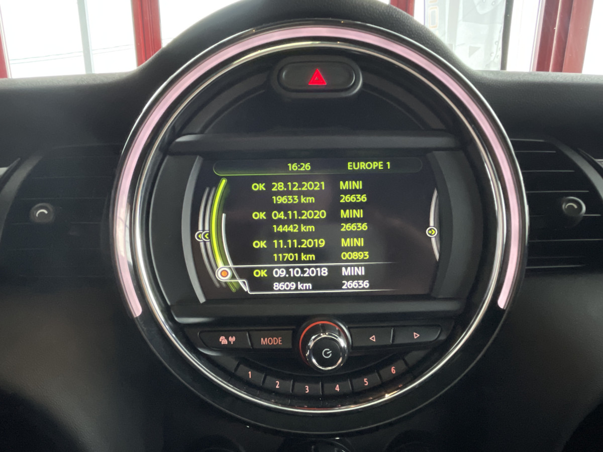 MINI COOPER S 2,0 192 GPS TOIT PANORAMIQUE HIFI HARMAN/KARDON PACK JCW FULL LED REGULATEUR ETAT NEUF