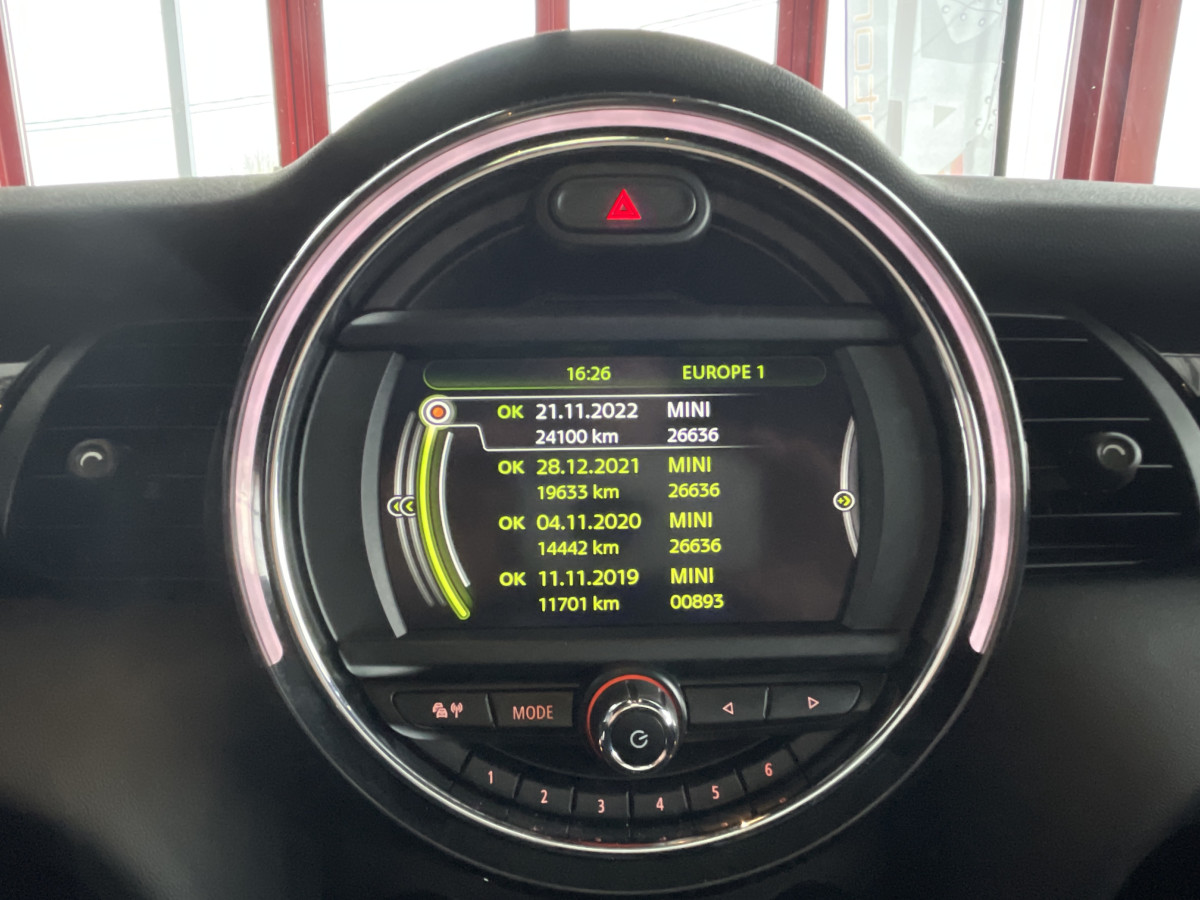 MINI COOPER S 2,0 192 GPS TOIT PANORAMIQUE HIFI HARMAN/KARDON PACK JCW FULL LED REGULATEUR ETAT NEUF