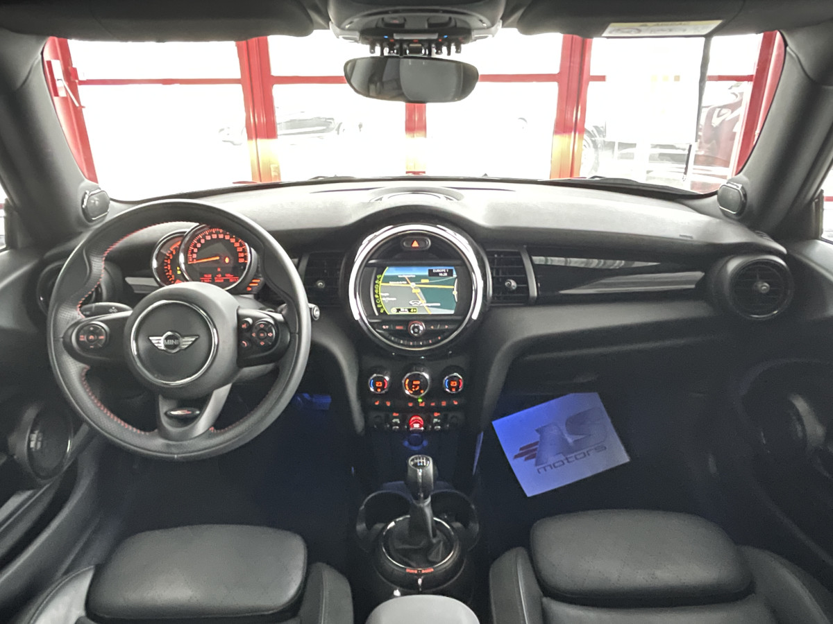 MINI COOPER S 2,0 192 GPS TOIT PANORAMIQUE HIFI HARMAN/KARDON PACK JCW FULL LED REGULATEUR ETAT NEUF