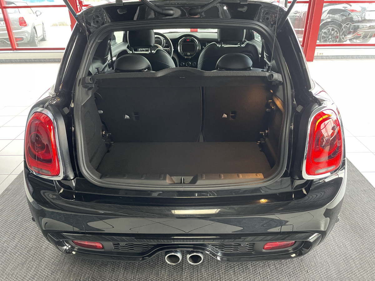 MINI COOPER S 2,0 192 GPS TOIT PANORAMIQUE HIFI HARMAN/KARDON PACK JCW FULL LED REGULATEUR ETAT NEUF