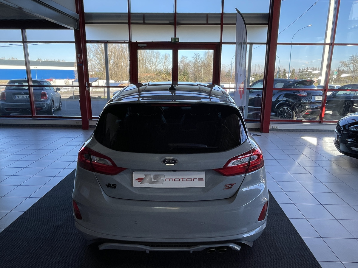 FORD FIESTA ST 1,5 200 GPS CAMERA PACK PERFORMANCE KEYLESS  HIFI B&O PACK HIVER  APPLE CARPLAY EXCELLENT ETAT