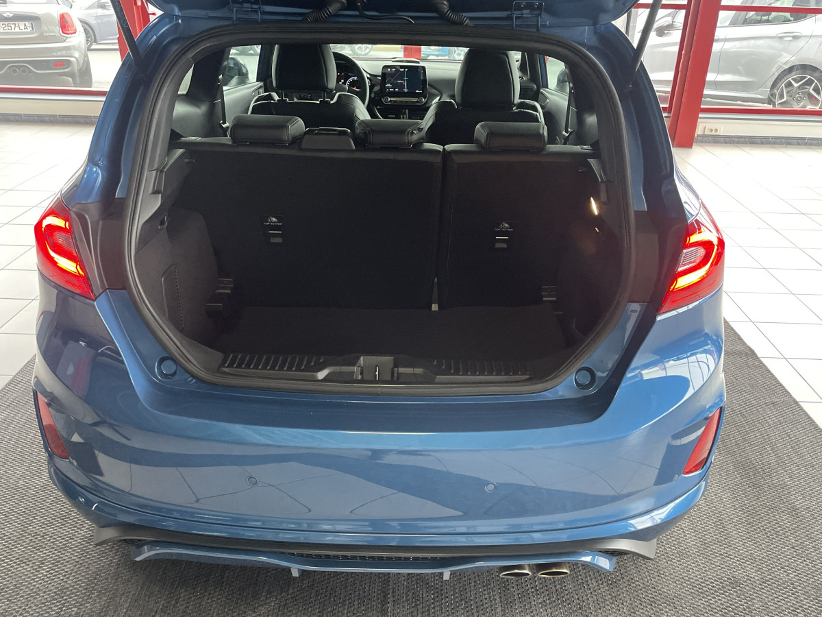 FORD FIESTA ST 1,5 200 PACK PERF TOIT PANO PACK HIVER GPS CARPLAY REGULATEUR RECARO KEYLESS ETAT NEUF