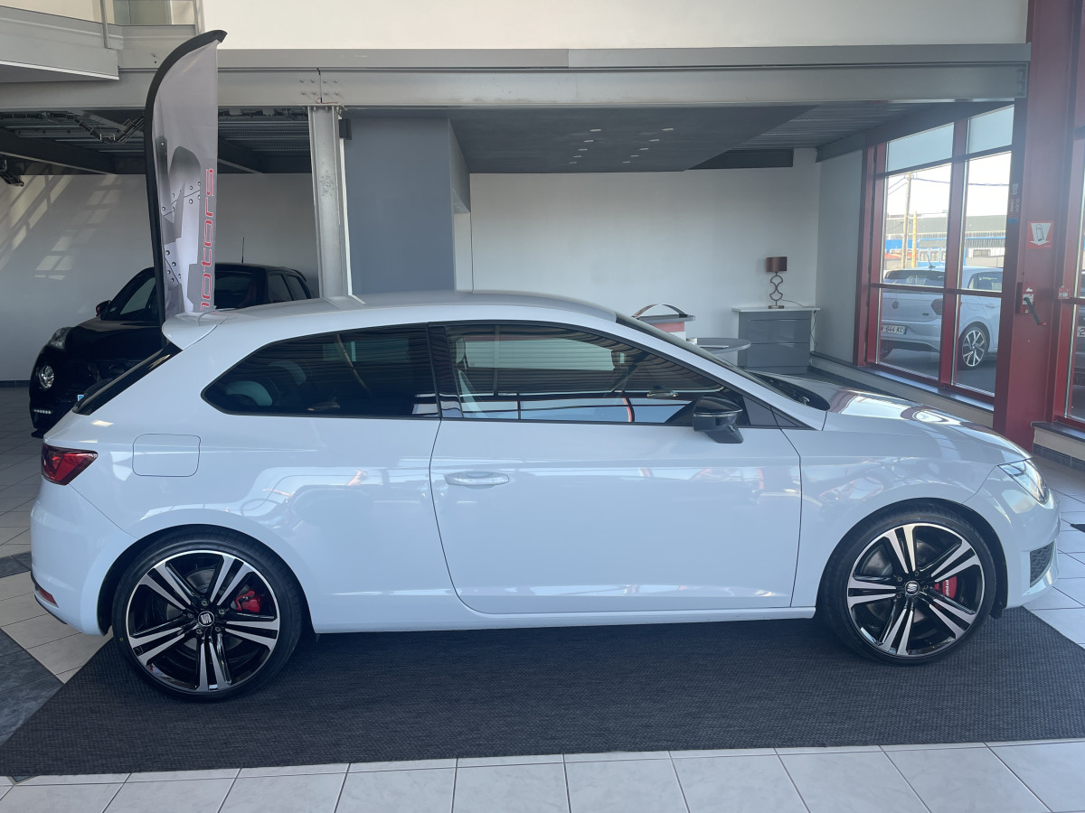 SEAT LEON CUPRA 2,0 TSI 290 DSG6  GPS DCC REGULATEUR BLUETOOTH EXCELLENT ETAT