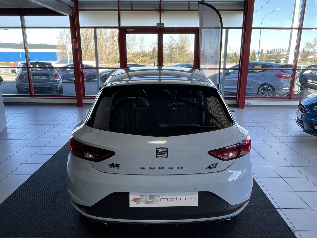 SEAT LEON CUPRA 2,0 TSI 290 DSG6  GPS DCC REGULATEUR BLUETOOTH EXCELLENT ETAT