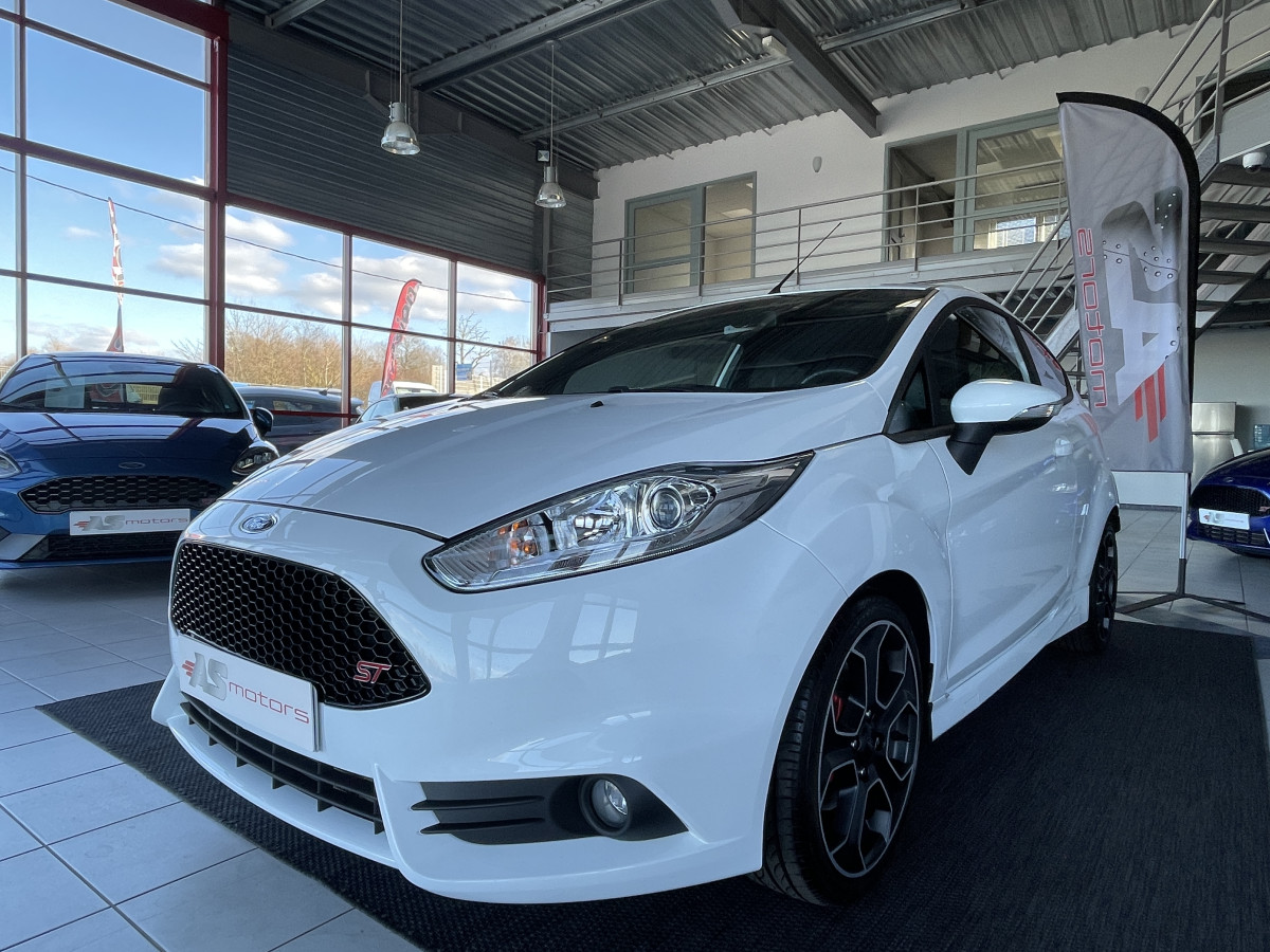 FORD FIESTA ST 1,6 200 EDITION LIMITED PACK PERF GPS CAMERA REGULATEUR SONY BLUETOOTH  ETAT COLLECTOR