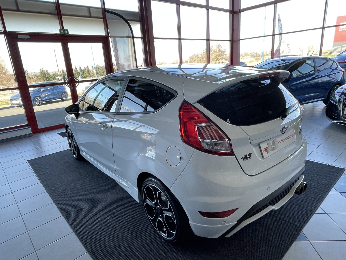 FORD FIESTA ST 1,6 200 EDITION LIMITED PACK PERF GPS CAMERA REGULATEUR SONY BLUETOOTH  ETAT COLLECTOR
