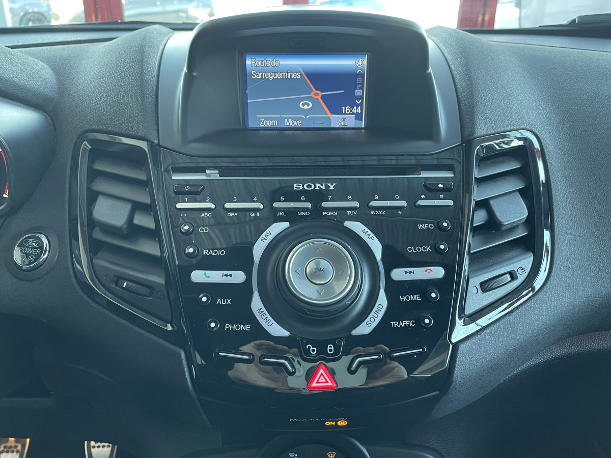 FORD FIESTA ST 1,6 200 EDITION LIMITED PACK PERF GPS CAMERA REGULATEUR SONY BLUETOOTH  ETAT COLLECTOR