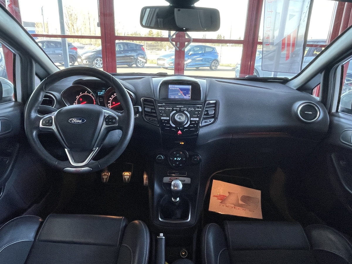 FORD FIESTA ST 1,6 200 EDITION LIMITED PACK PERF GPS CAMERA REGULATEUR SONY BLUETOOTH  ETAT COLLECTOR