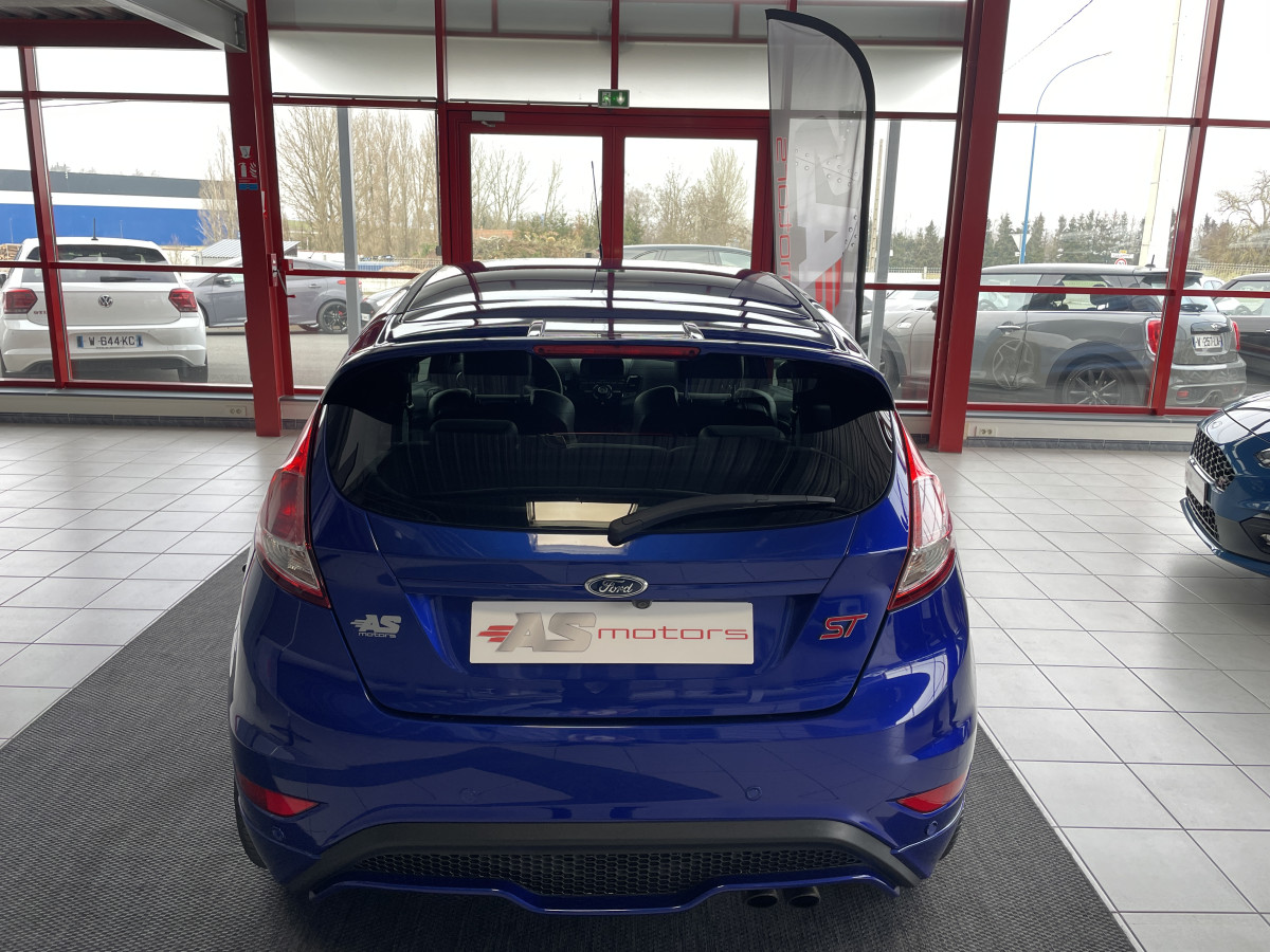 FORD FIESTA ST 1,6 182 PACK PERF GPS CAMERA REGULATEUR KEYLESS FULL OPTIONS EXCELLENT ETAT