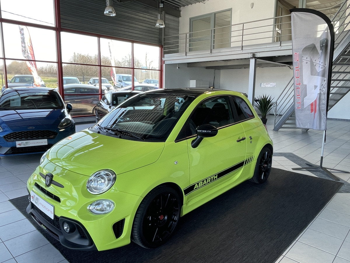 FIAT 500 ABARTH 180 595 COMPETIZIONE XENON BLUETOOTH SABELT ECHAPPEMENT MAGNETI MARELLI ETAT NEUF