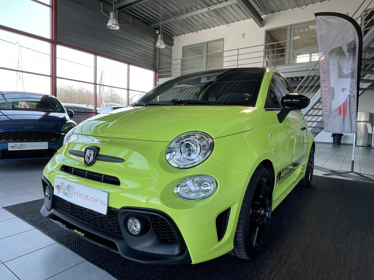 FIAT 500 ABARTH 180 595 COMPETIZIONE XENON BLUETOOTH SABELT ECHAPPEMENT MAGNETI MARELLI ETAT NEUF