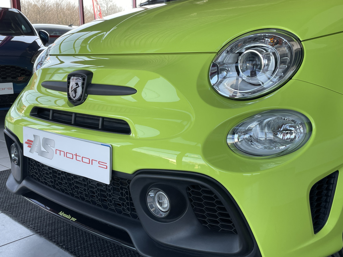 FIAT 500 ABARTH 180 595 COMPETIZIONE XENON BLUETOOTH SABELT ECHAPPEMENT MAGNETI MARELLI ETAT NEUF