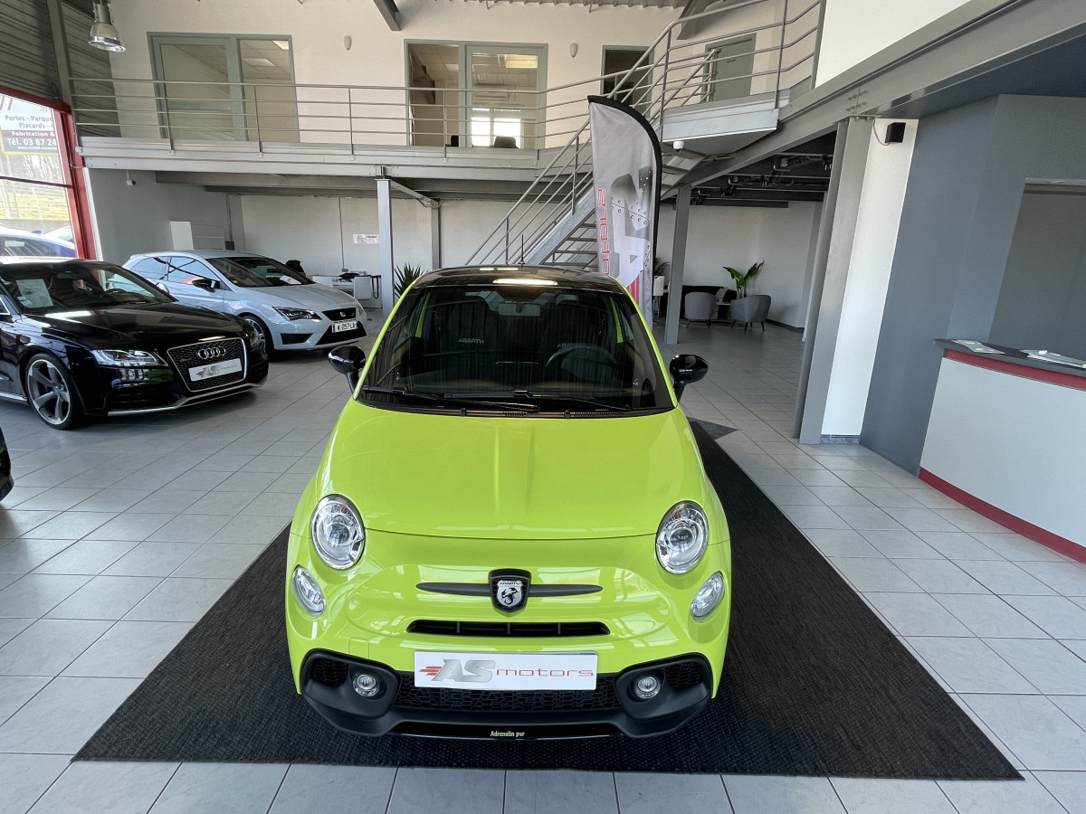 FIAT 500 ABARTH 180 595 COMPETIZIONE XENON BLUETOOTH SABELT ECHAPPEMENT MAGNETI MARELLI ETAT NEUF