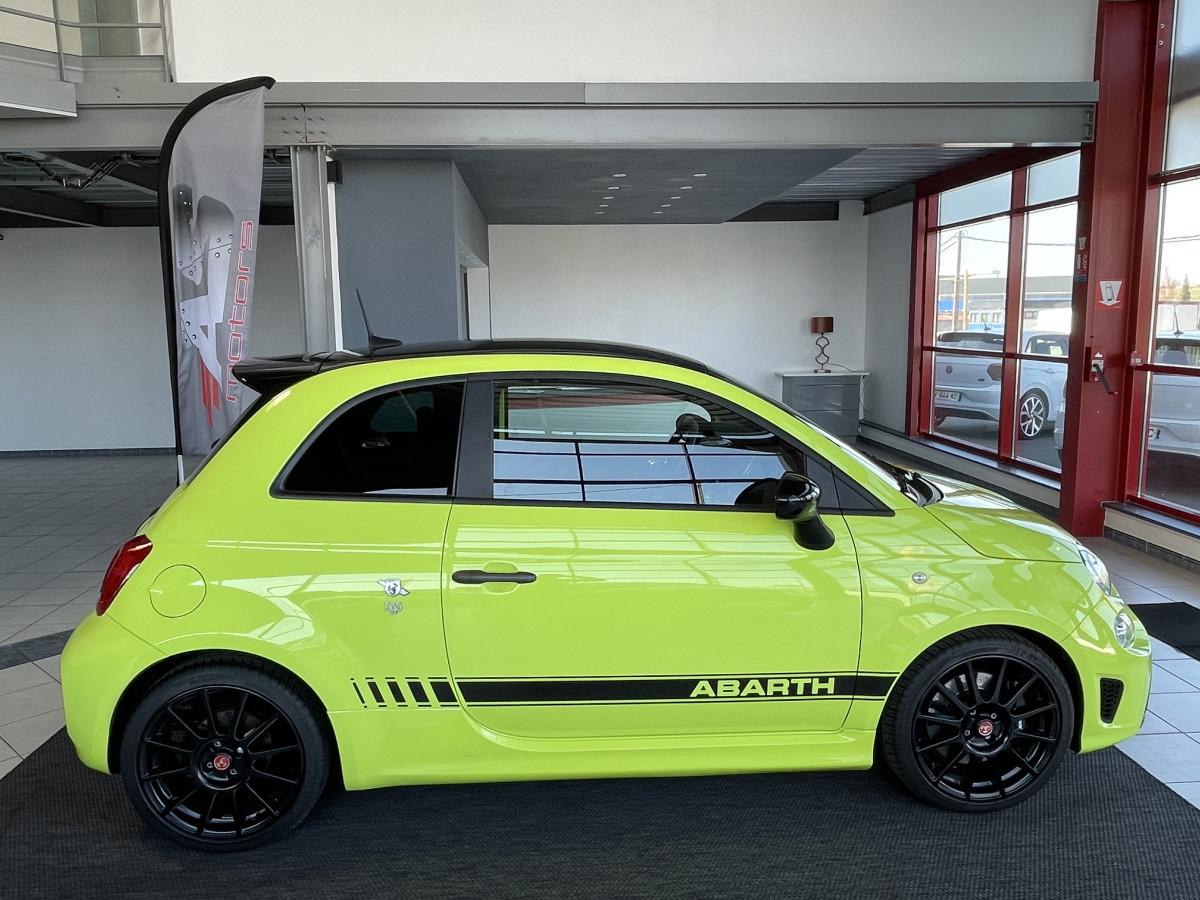 FIAT 500 ABARTH 180 595 COMPETIZIONE XENON BLUETOOTH SABELT ECHAPPEMENT MAGNETI MARELLI ETAT NEUF