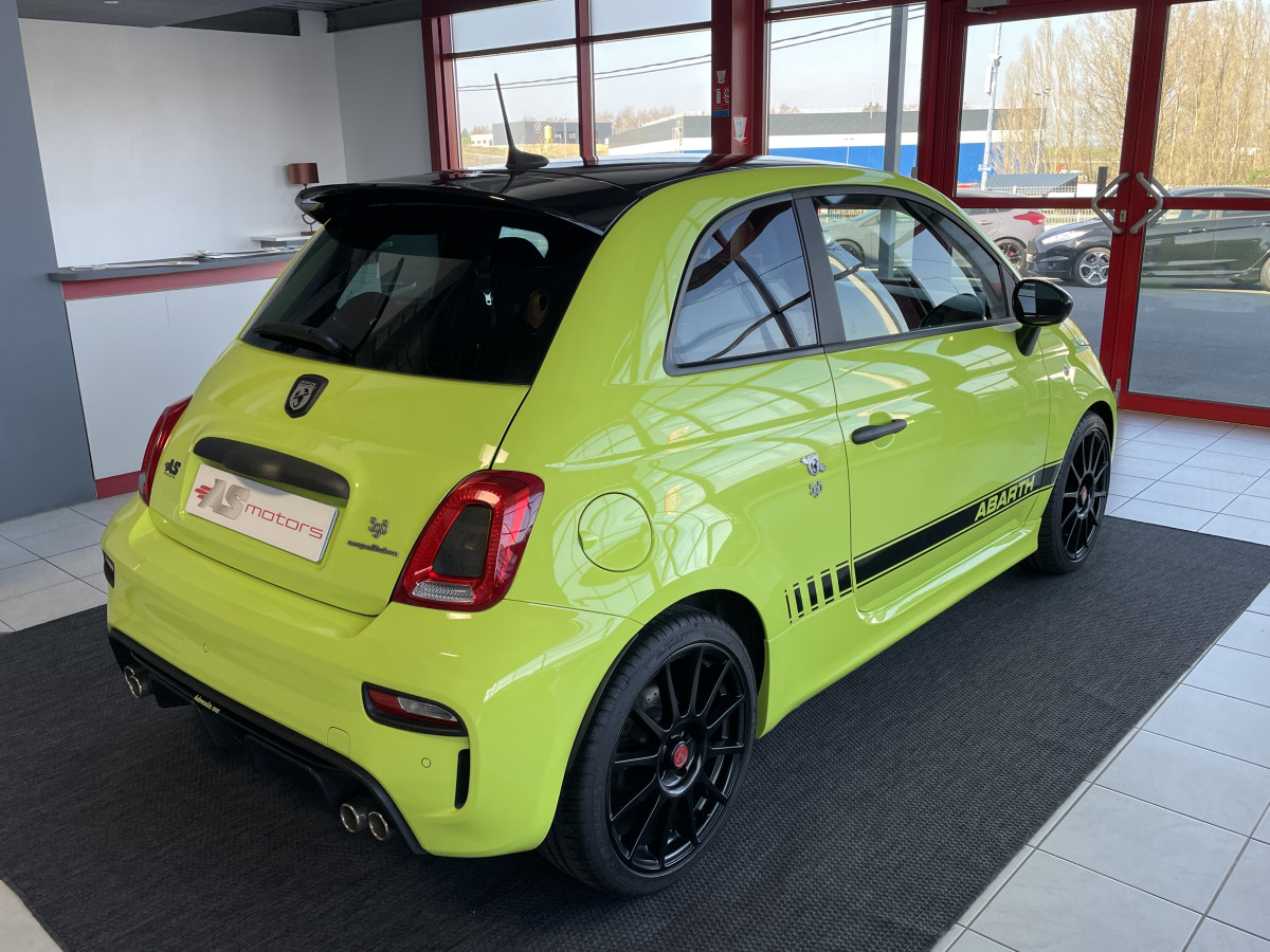 FIAT 500 ABARTH 180 595 COMPETIZIONE XENON BLUETOOTH SABELT ECHAPPEMENT MAGNETI MARELLI ETAT NEUF