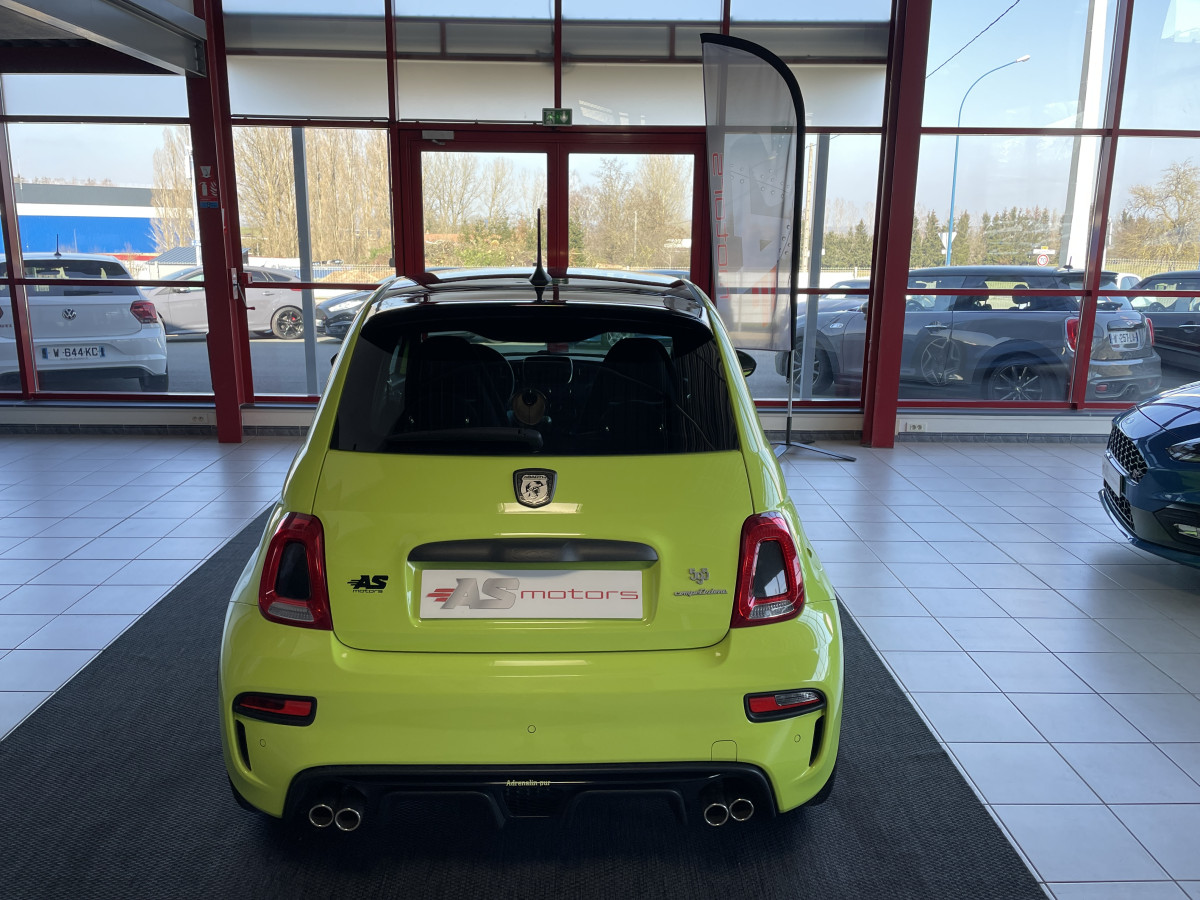 FIAT 500 ABARTH 180 595 COMPETIZIONE XENON BLUETOOTH SABELT ECHAPPEMENT MAGNETI MARELLI ETAT NEUF