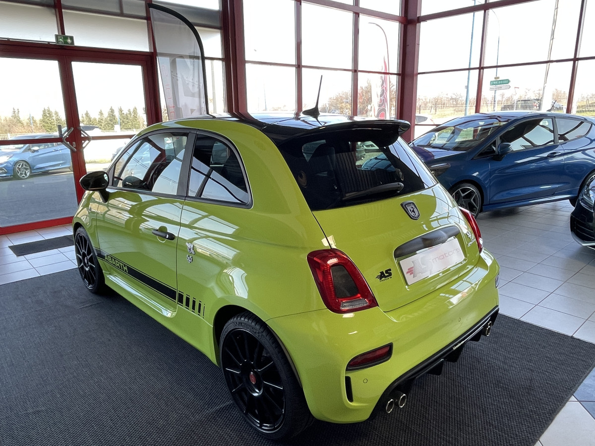 FIAT 500 ABARTH 180 595 COMPETIZIONE XENON BLUETOOTH SABELT ECHAPPEMENT MAGNETI MARELLI ETAT NEUF