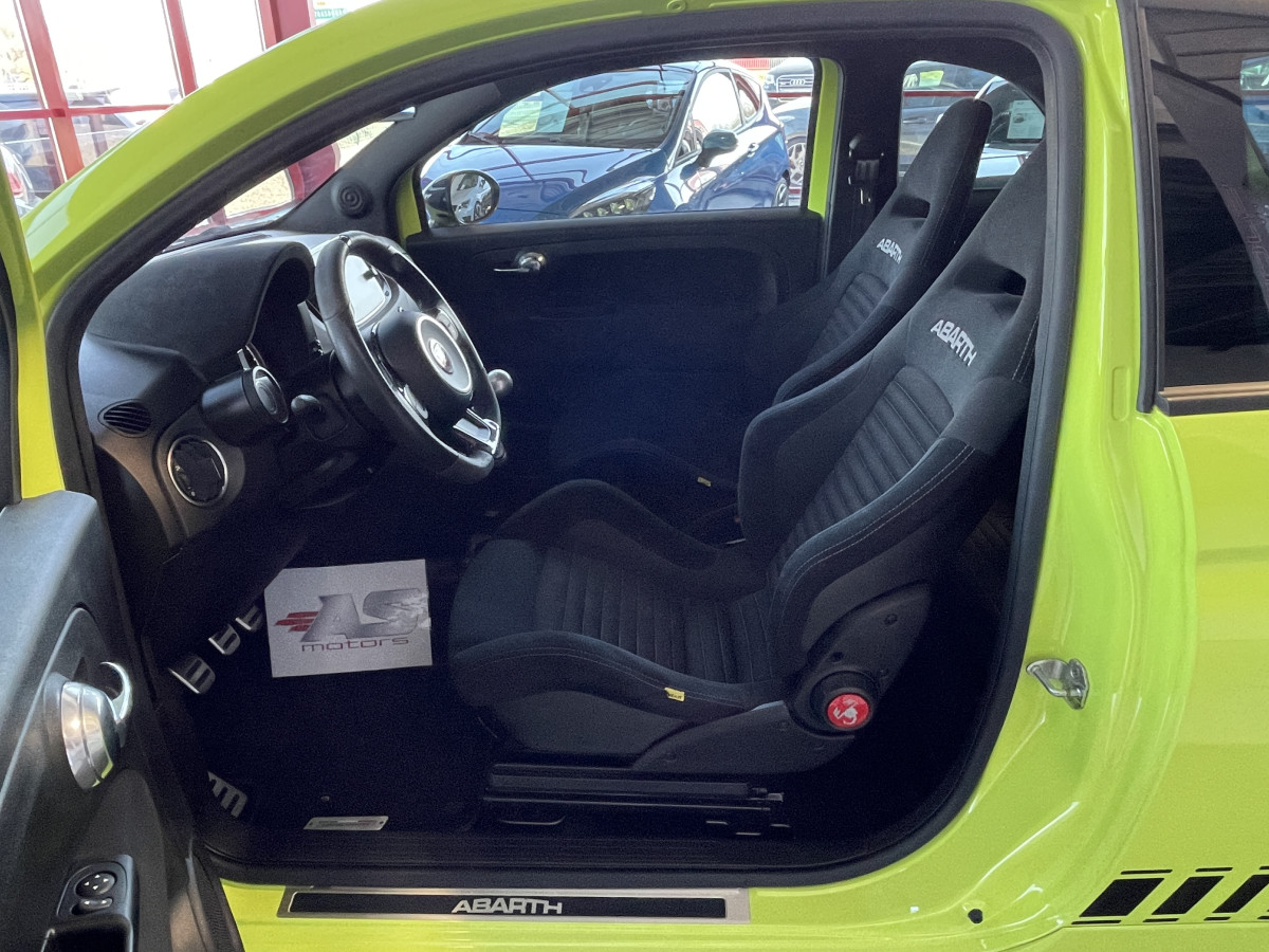 FIAT 500 ABARTH 180 595 COMPETIZIONE XENON BLUETOOTH SABELT ECHAPPEMENT MAGNETI MARELLI ETAT NEUF